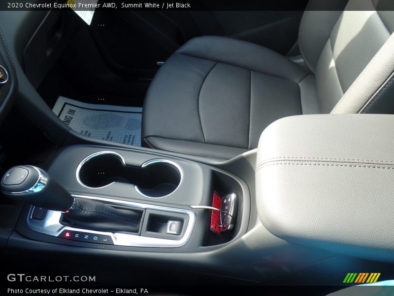 Summit White / Jet Black 2020 Chevrolet Equinox Premier AWD