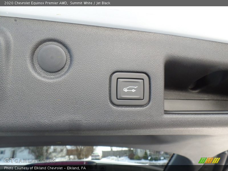 Summit White / Jet Black 2020 Chevrolet Equinox Premier AWD