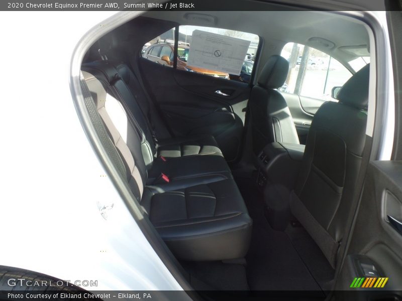 Summit White / Jet Black 2020 Chevrolet Equinox Premier AWD