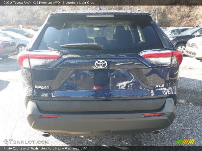 Blueprint / Light Gray 2020 Toyota RAV4 XLE Premium AWD