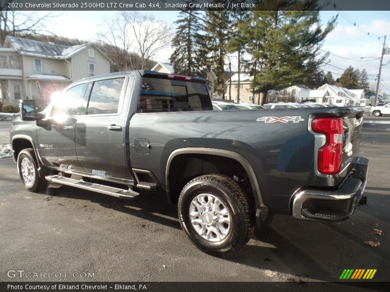 Shadow Gray Metallic / Jet Black 2020 Chevrolet Silverado 2500HD LTZ Crew Cab 4x4