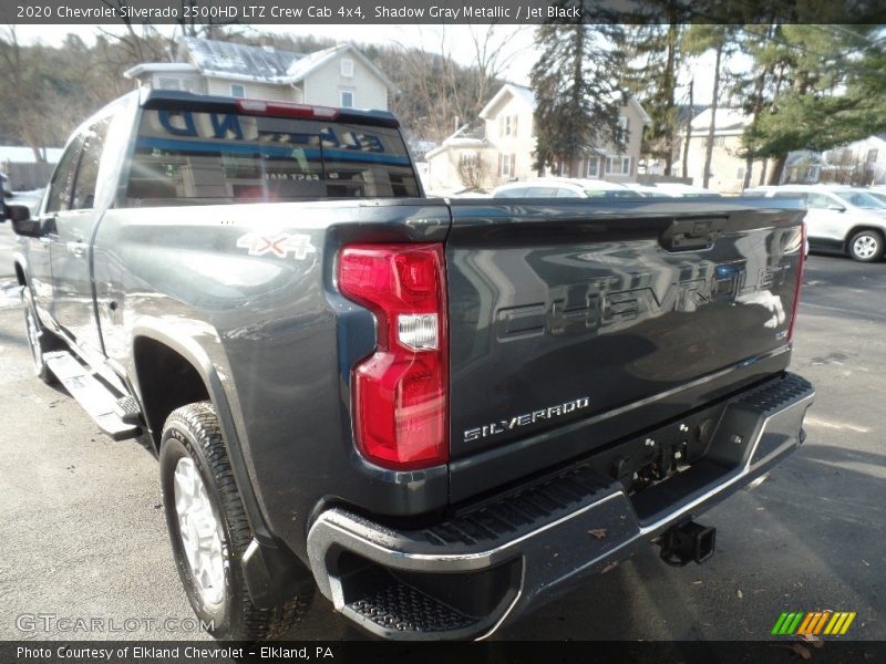 Shadow Gray Metallic / Jet Black 2020 Chevrolet Silverado 2500HD LTZ Crew Cab 4x4