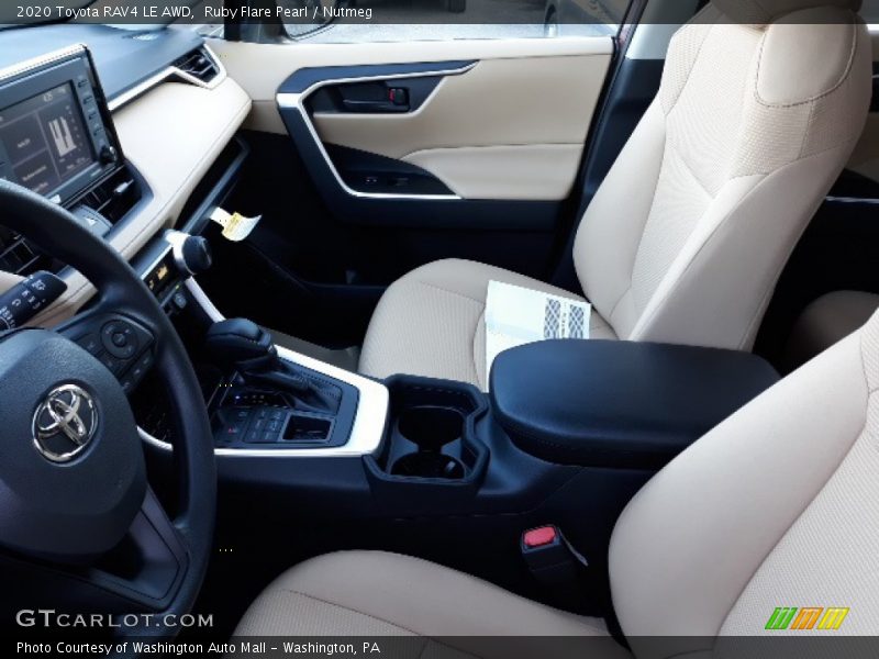 Front Seat of 2020 RAV4 LE AWD