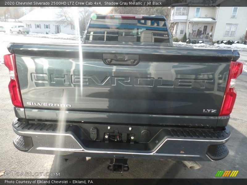Shadow Gray Metallic / Jet Black 2020 Chevrolet Silverado 2500HD LTZ Crew Cab 4x4