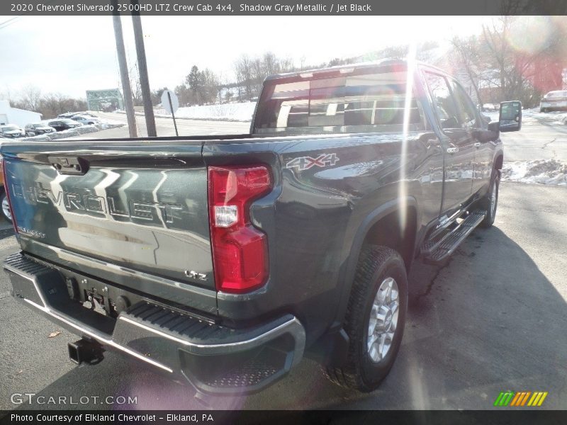 Shadow Gray Metallic / Jet Black 2020 Chevrolet Silverado 2500HD LTZ Crew Cab 4x4