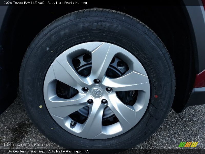  2020 RAV4 LE AWD Wheel