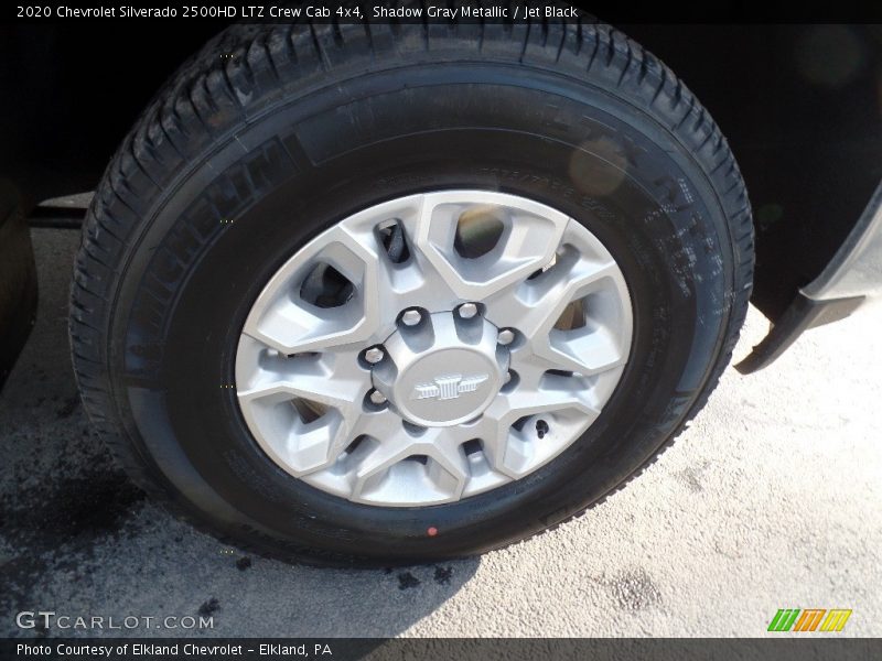 Shadow Gray Metallic / Jet Black 2020 Chevrolet Silverado 2500HD LTZ Crew Cab 4x4