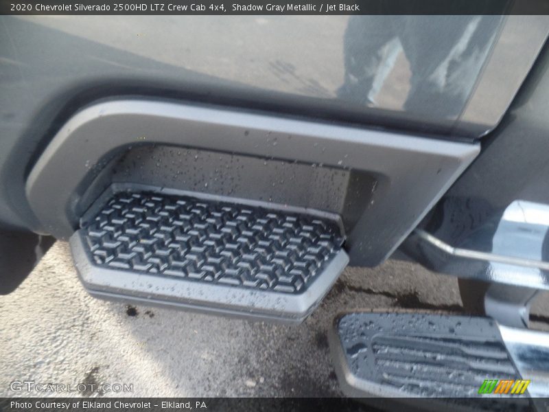 Shadow Gray Metallic / Jet Black 2020 Chevrolet Silverado 2500HD LTZ Crew Cab 4x4