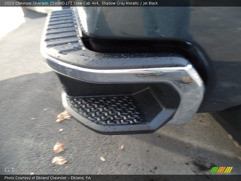 Shadow Gray Metallic / Jet Black 2020 Chevrolet Silverado 2500HD LTZ Crew Cab 4x4