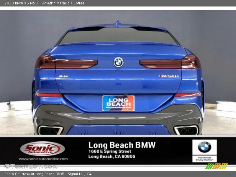 Ametrin Metallic / Coffee 2020 BMW X6 M50i