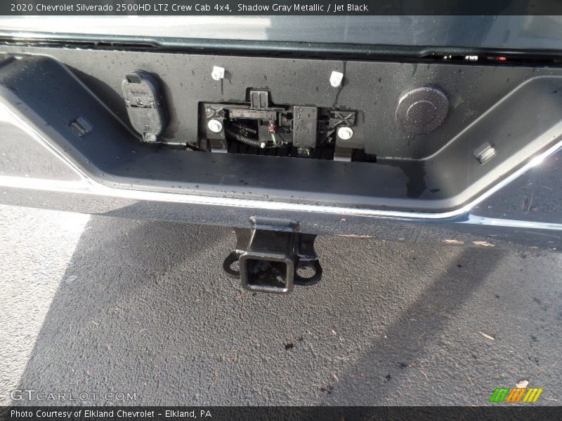Shadow Gray Metallic / Jet Black 2020 Chevrolet Silverado 2500HD LTZ Crew Cab 4x4