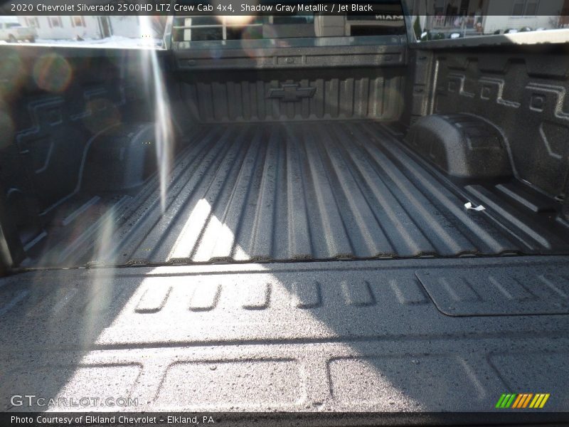 Shadow Gray Metallic / Jet Black 2020 Chevrolet Silverado 2500HD LTZ Crew Cab 4x4