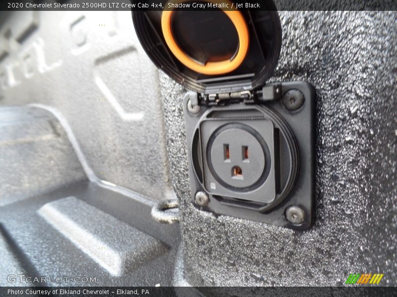Shadow Gray Metallic / Jet Black 2020 Chevrolet Silverado 2500HD LTZ Crew Cab 4x4
