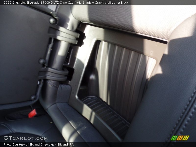 Shadow Gray Metallic / Jet Black 2020 Chevrolet Silverado 2500HD LTZ Crew Cab 4x4