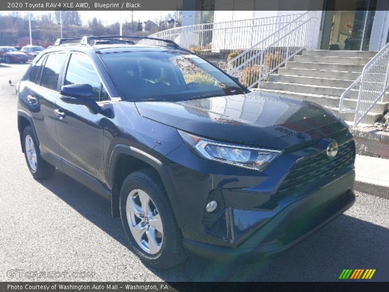 Blueprint / Black 2020 Toyota RAV4 XLE AWD