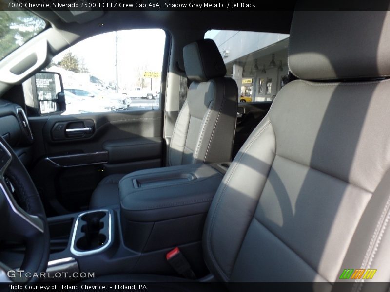 Shadow Gray Metallic / Jet Black 2020 Chevrolet Silverado 2500HD LTZ Crew Cab 4x4