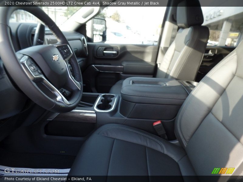 Shadow Gray Metallic / Jet Black 2020 Chevrolet Silverado 2500HD LTZ Crew Cab 4x4