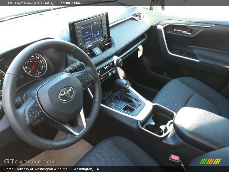 Blueprint / Black 2020 Toyota RAV4 XLE AWD