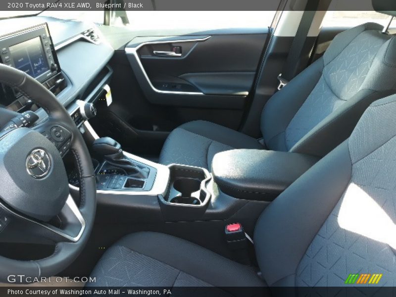 Blueprint / Black 2020 Toyota RAV4 XLE AWD
