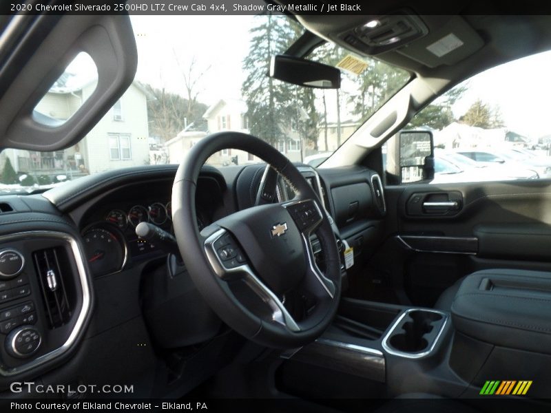 Shadow Gray Metallic / Jet Black 2020 Chevrolet Silverado 2500HD LTZ Crew Cab 4x4