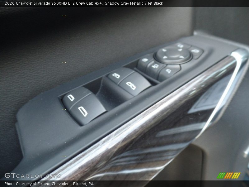 Shadow Gray Metallic / Jet Black 2020 Chevrolet Silverado 2500HD LTZ Crew Cab 4x4