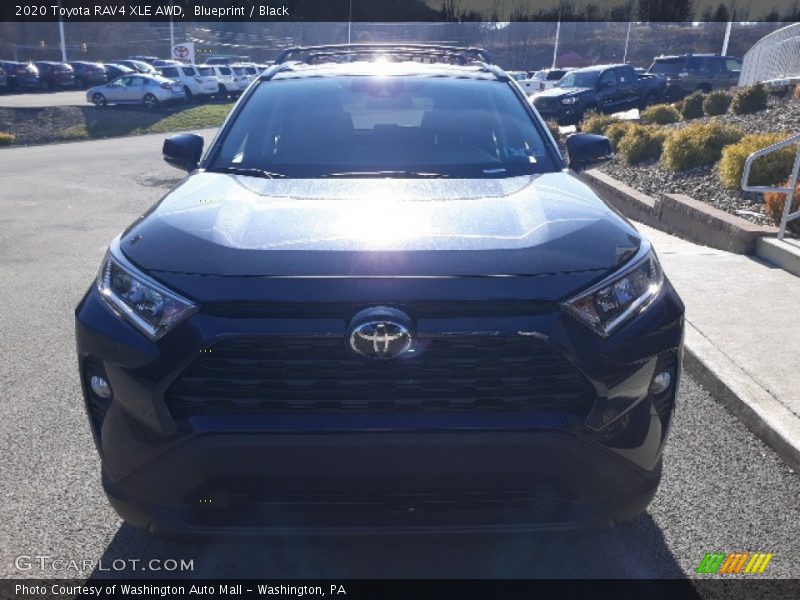 Blueprint / Black 2020 Toyota RAV4 XLE AWD
