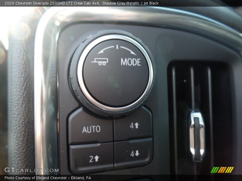 Shadow Gray Metallic / Jet Black 2020 Chevrolet Silverado 2500HD LTZ Crew Cab 4x4