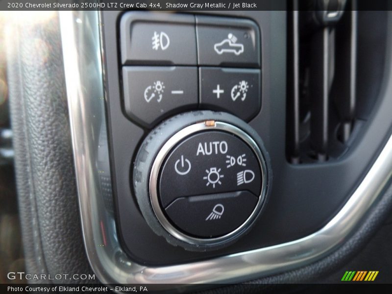 Shadow Gray Metallic / Jet Black 2020 Chevrolet Silverado 2500HD LTZ Crew Cab 4x4