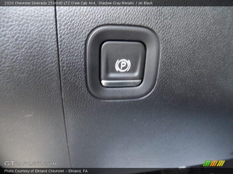 Shadow Gray Metallic / Jet Black 2020 Chevrolet Silverado 2500HD LTZ Crew Cab 4x4