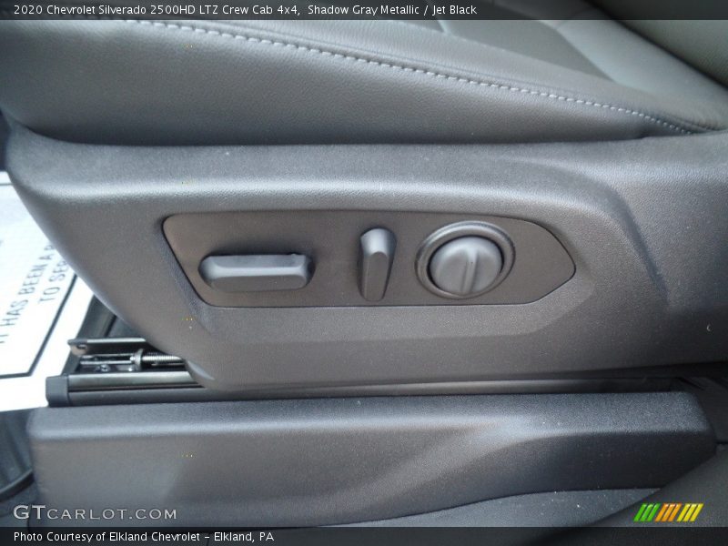 Shadow Gray Metallic / Jet Black 2020 Chevrolet Silverado 2500HD LTZ Crew Cab 4x4