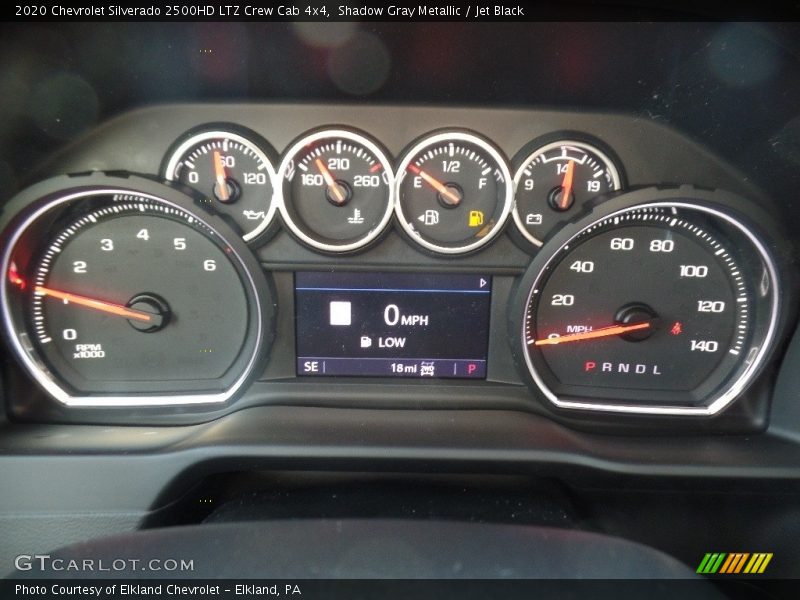  2020 Silverado 2500HD LTZ Crew Cab 4x4 LTZ Crew Cab 4x4 Gauges