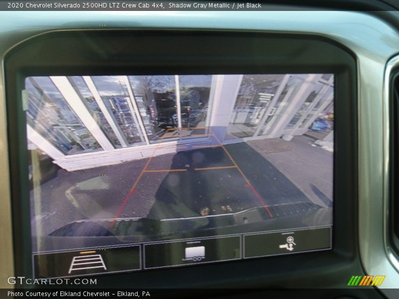 Shadow Gray Metallic / Jet Black 2020 Chevrolet Silverado 2500HD LTZ Crew Cab 4x4