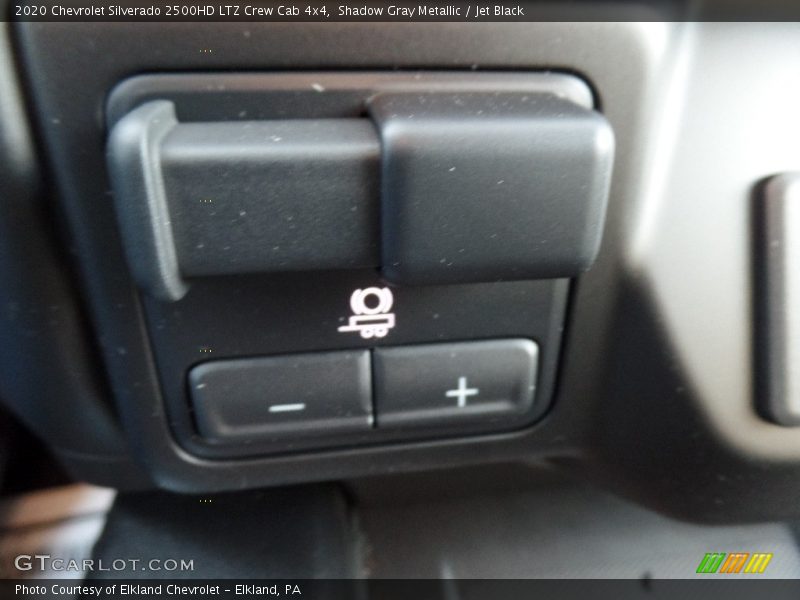 Shadow Gray Metallic / Jet Black 2020 Chevrolet Silverado 2500HD LTZ Crew Cab 4x4