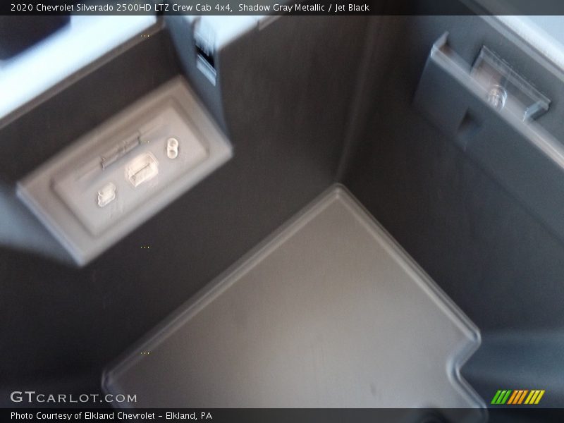 Shadow Gray Metallic / Jet Black 2020 Chevrolet Silverado 2500HD LTZ Crew Cab 4x4
