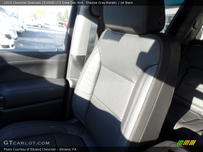 Shadow Gray Metallic / Jet Black 2020 Chevrolet Silverado 2500HD LTZ Crew Cab 4x4