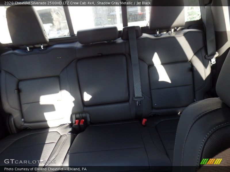 Shadow Gray Metallic / Jet Black 2020 Chevrolet Silverado 2500HD LTZ Crew Cab 4x4