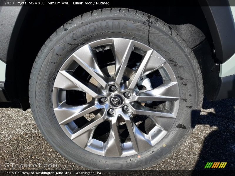  2020 RAV4 XLE Premium AWD Wheel