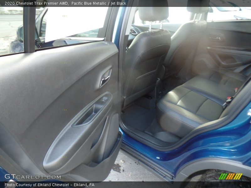 Pacific Blue Metallic / Jet Black 2020 Chevrolet Trax Premier AWD