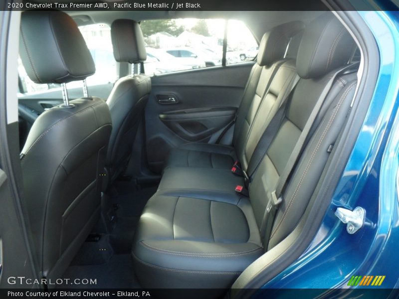 Pacific Blue Metallic / Jet Black 2020 Chevrolet Trax Premier AWD