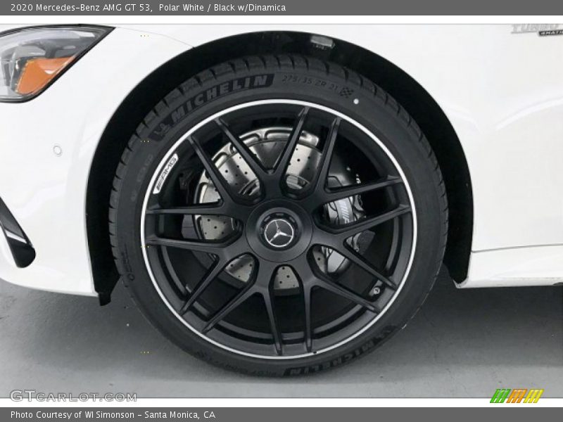  2020 AMG GT 53 Wheel