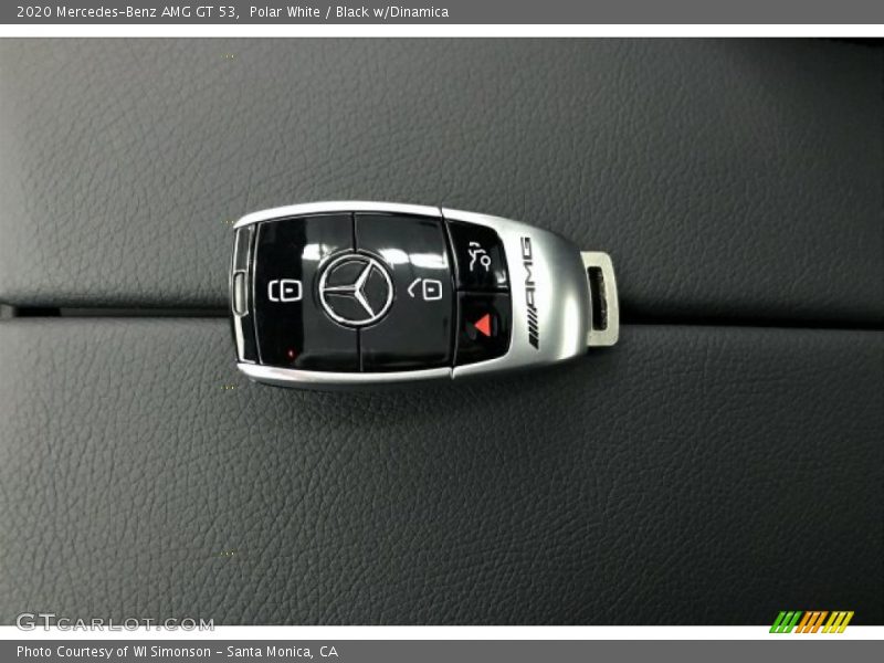 Keys of 2020 AMG GT 53