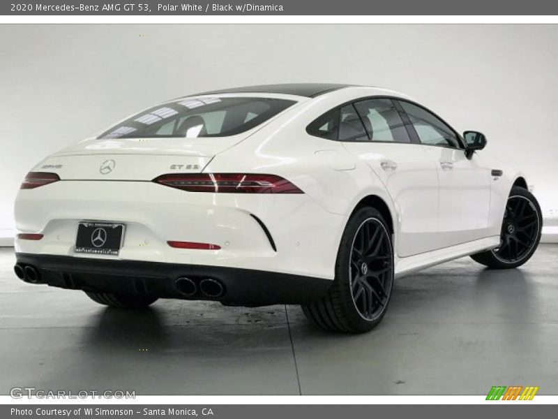 Polar White / Black w/Dinamica 2020 Mercedes-Benz AMG GT 53