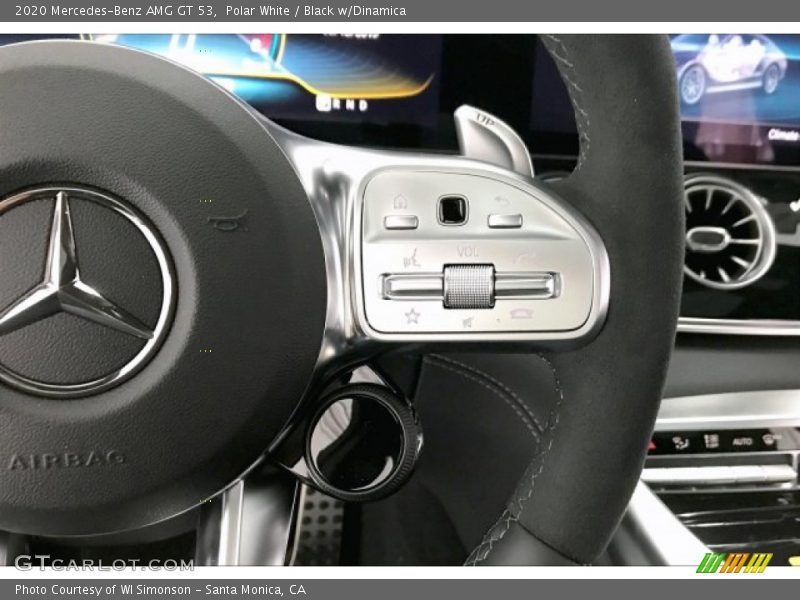  2020 AMG GT 53 Steering Wheel