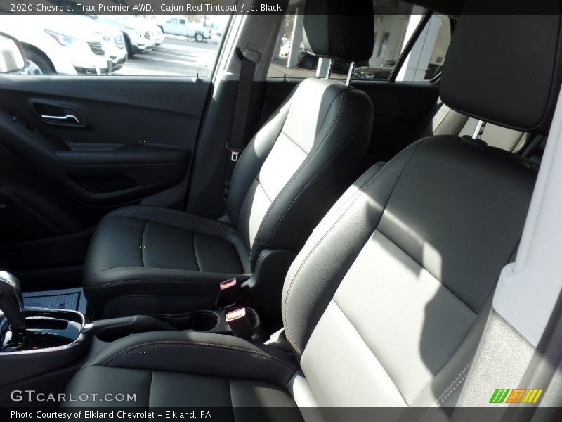 Cajun Red Tintcoat / Jet Black 2020 Chevrolet Trax Premier AWD