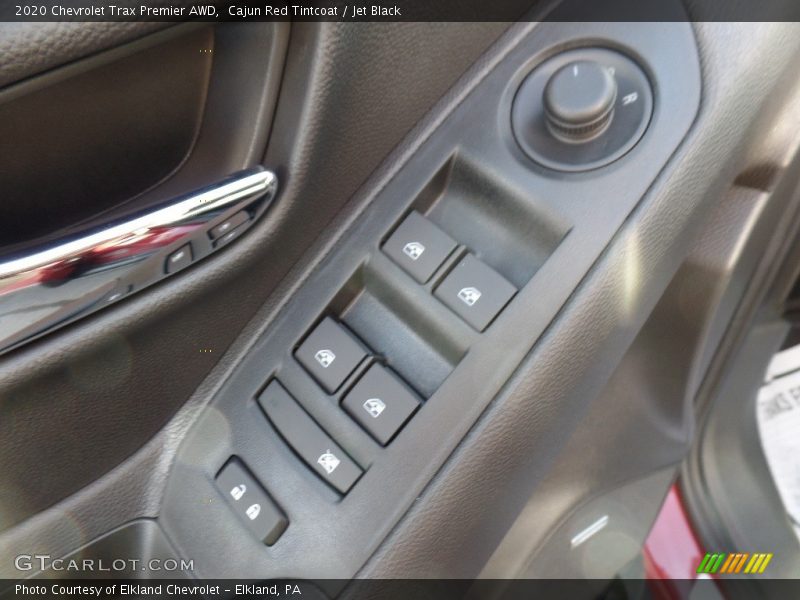 Cajun Red Tintcoat / Jet Black 2020 Chevrolet Trax Premier AWD