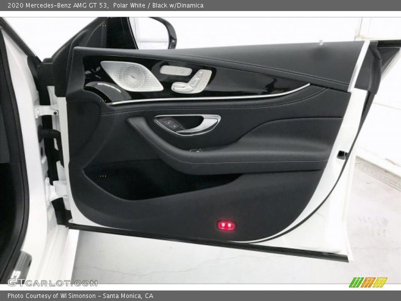 Door Panel of 2020 AMG GT 53