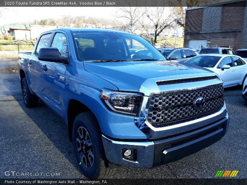Voodoo Blue / Black 2020 Toyota Tundra SR5 CrewMax 4x4