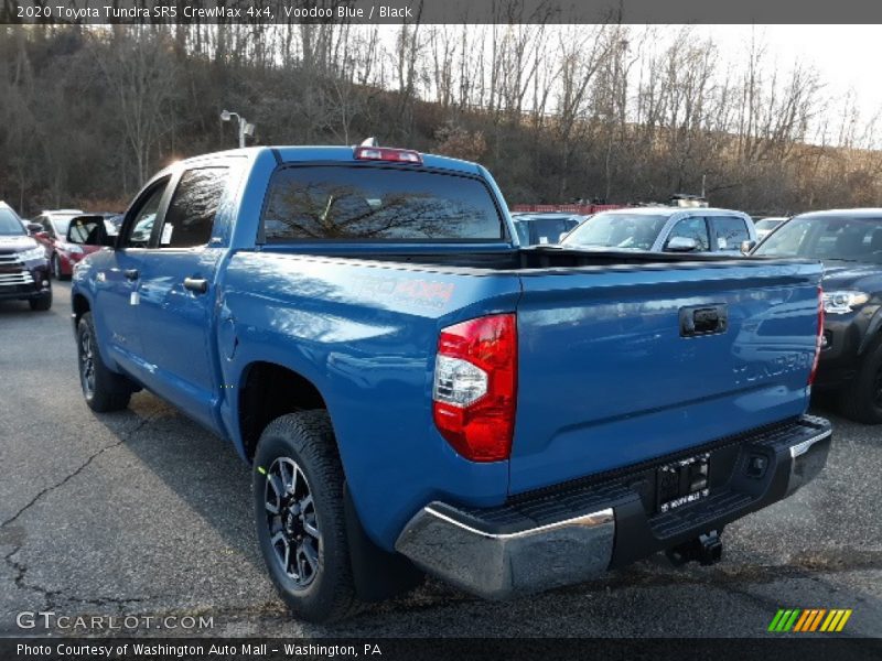 Voodoo Blue / Black 2020 Toyota Tundra SR5 CrewMax 4x4