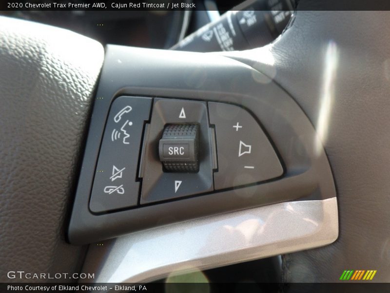 Cajun Red Tintcoat / Jet Black 2020 Chevrolet Trax Premier AWD