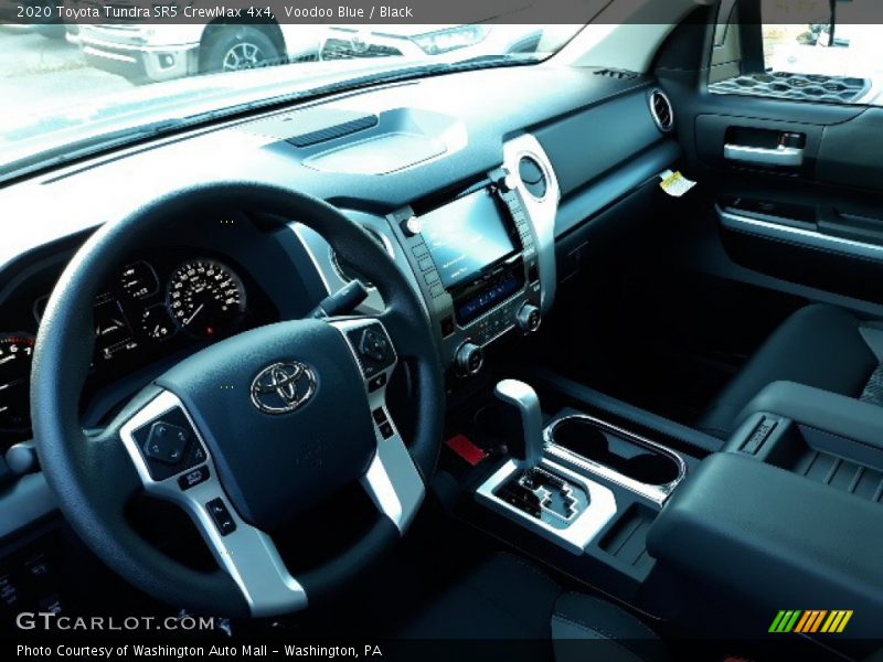 Voodoo Blue / Black 2020 Toyota Tundra SR5 CrewMax 4x4